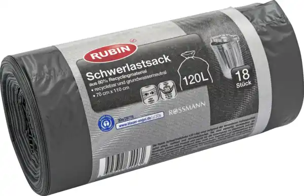 Bild 1 von RUBIN Schwerlastsack 120 l