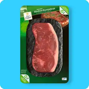 TASTE OF BRITISH ISLES Steaks vom irischen Weiderind, Rumpsteak oder Rip-Eye-Steak