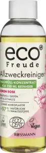 eco Freude Allzweckreiniger Nachfüll-Konzentrat Lemon Rose, 140 ml