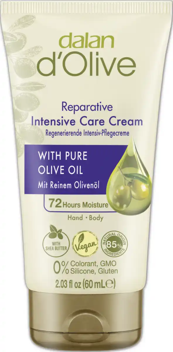 Bild 1 von dalan d'Olive Intensiv Creme, 60 ml