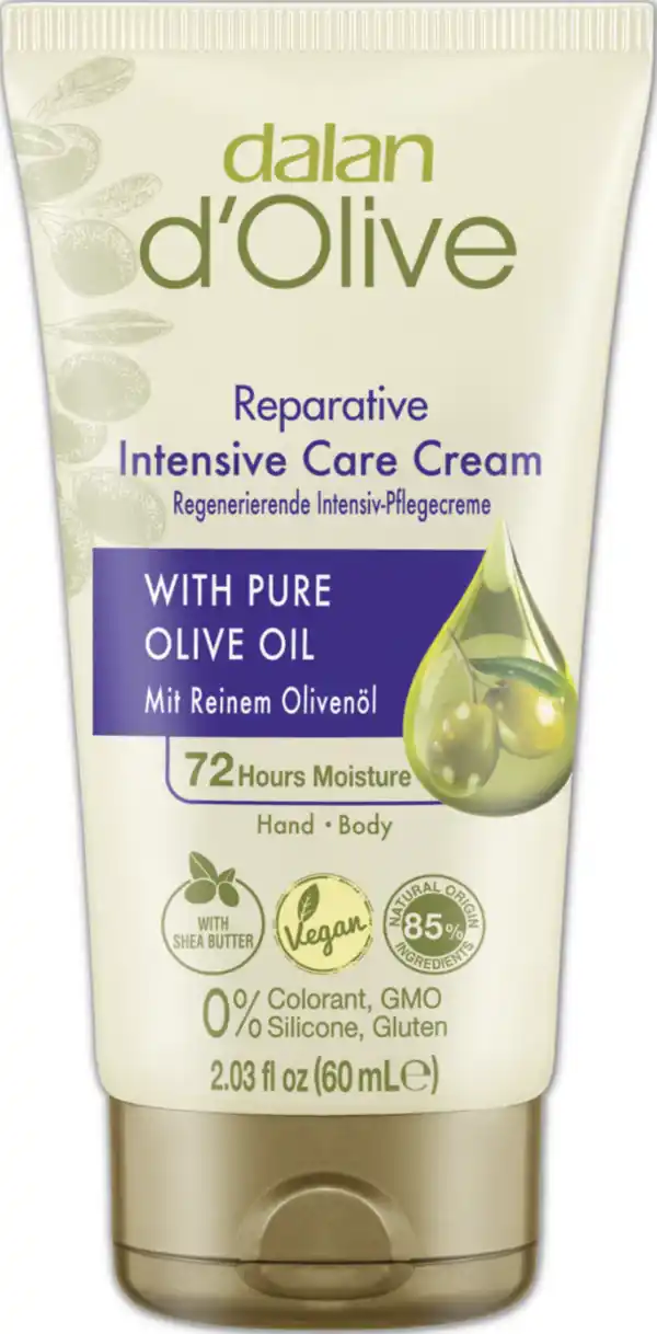 Bild 1 von dalan d'Olive Intensiv Creme, 60 ml