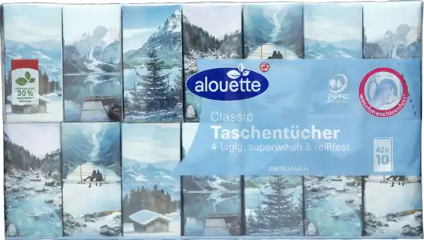 Bild 1 von alouette Taschentücher