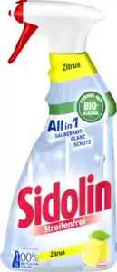 Sidolin Zitrus Glasreiniger, 500 ml