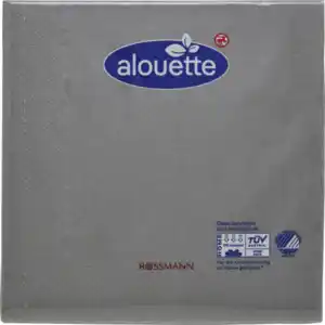 alouette Serviette granite grey