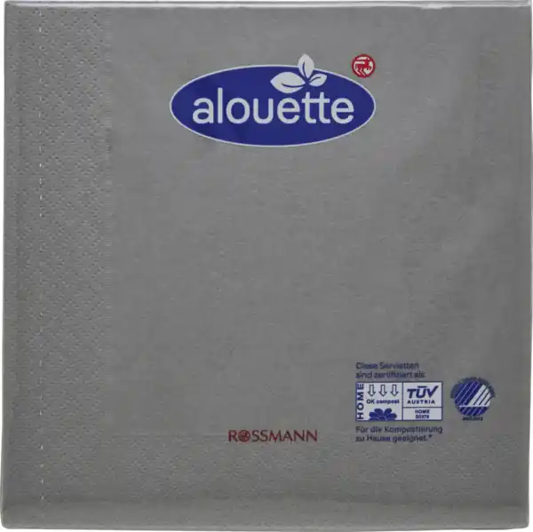 Bild 1 von alouette Serviette granite grey