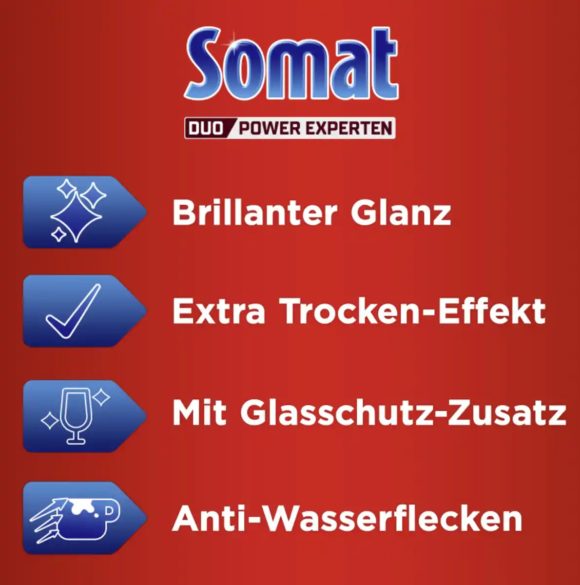 Bild 4 von Somat Klarspüler mit Extra-Trocken-Effekt, 750 ml