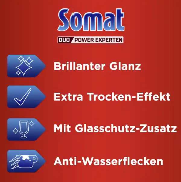 Bild 4 von Somat Klarspüler mit Extra-Trocken-Effekt, 750 ml