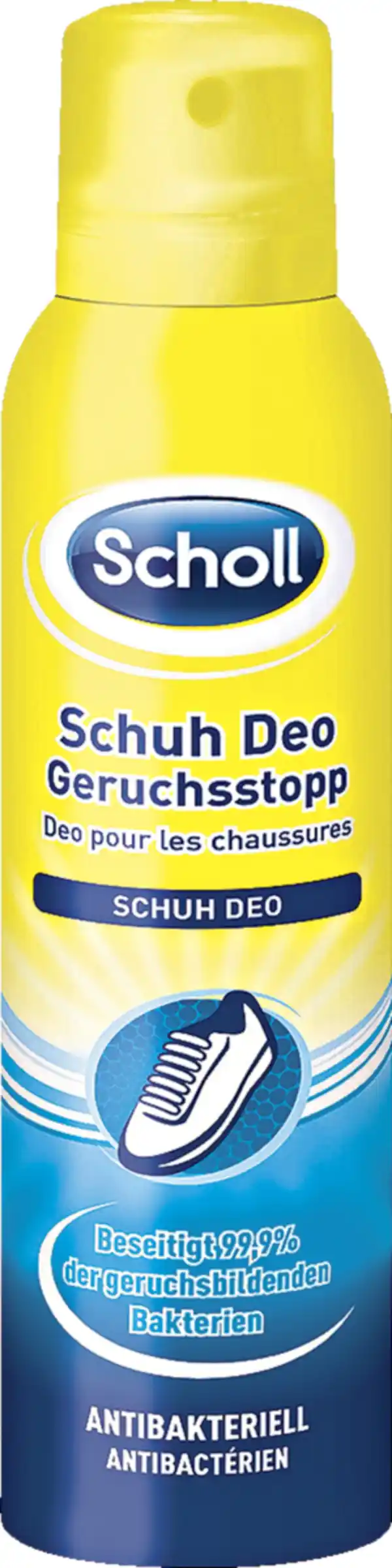 Bild 1 von Scholl Fresh Step Geruchsstopp Schuh Deo, 150 ml