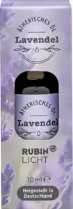 RUBIN LICHT Ätherisches Öl Lavendel, 10 ml