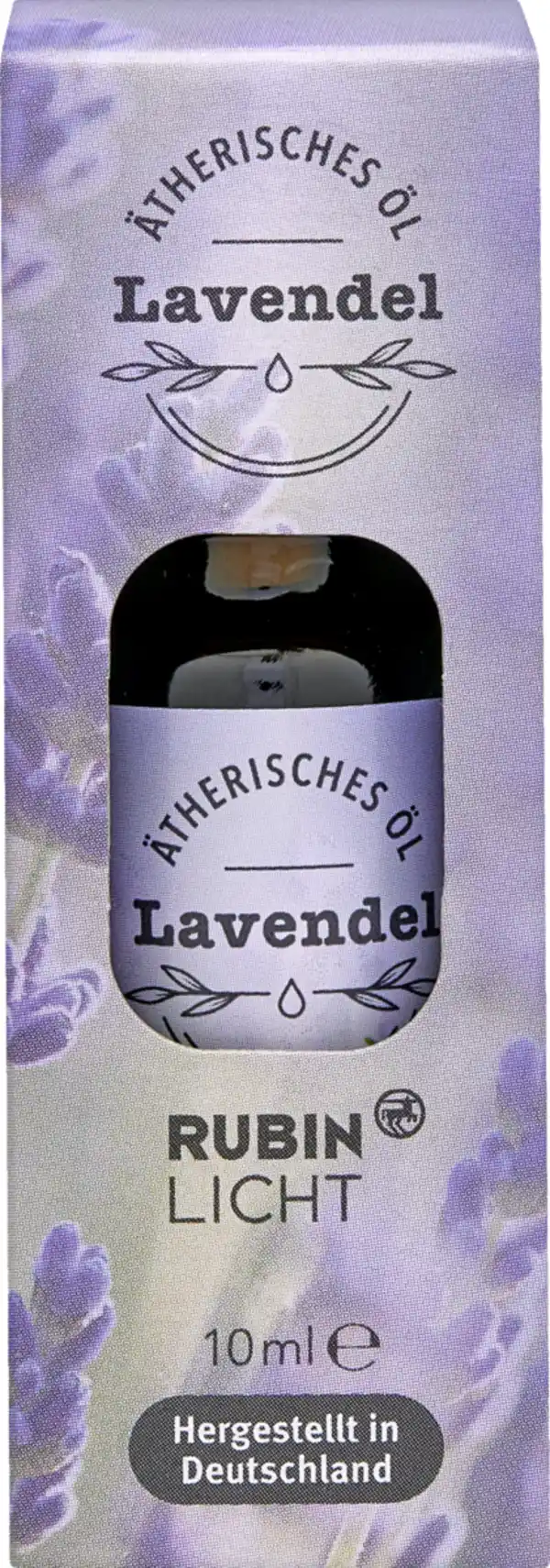 Bild 1 von RUBIN LICHT Ätherisches Öl Lavendel, 10 ml