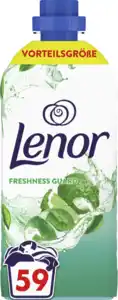 Lenor Weichspüler Konzentrat Ariel Freshness Guard Flasche 59 WL