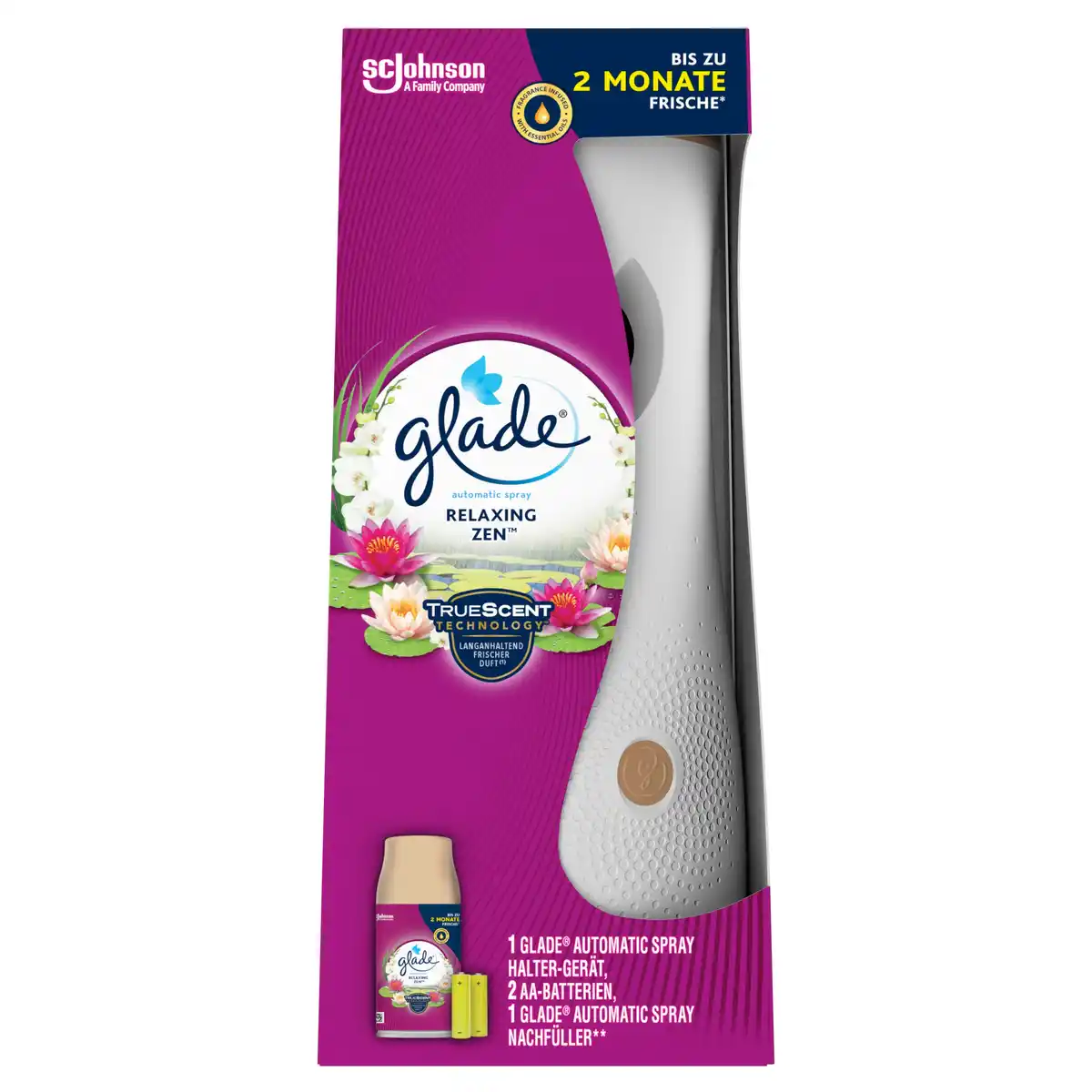Bild 1 von Glade Automatic Spray Original Relaxing Zen