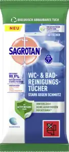 Sagrotan WC-Reinigungstücher