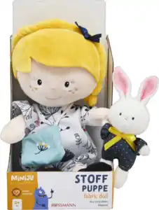 Miniju Stoffpuppe Blond