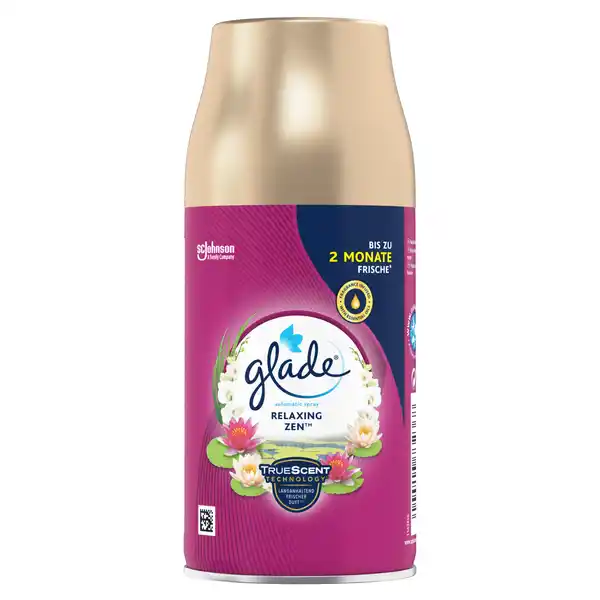 Bild 1 von Glade Automatic Spray Lufterfrischer Relaxing Zen Nachfüller, 269 ml