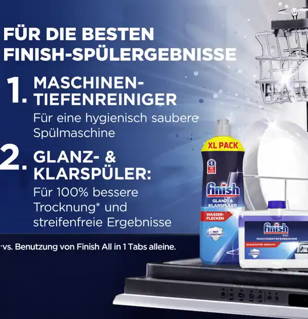 Bild 4 von Finish Maschinentiefenreiniger, 250 ml
