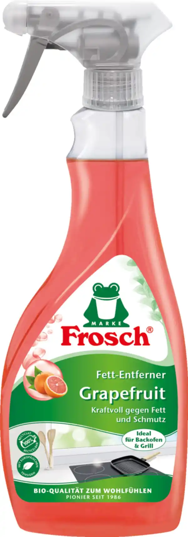 Bild 1 von Frosch Fett-Entferner Grapefruit, 500 ml