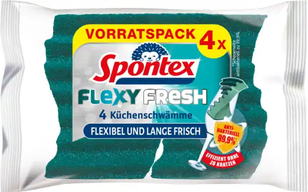 Bild 1 von Spontex Flexy Fresh Reinigungsschwämme