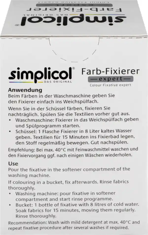 Bild 2 von simplicol Farb-Fixierer expert Flüssig