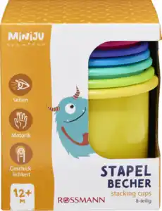 Miniju Stapelbecher
