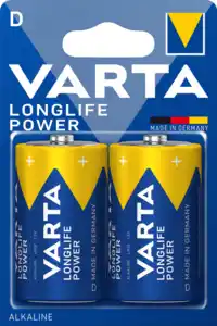 Varta Longlife Power D Batterien