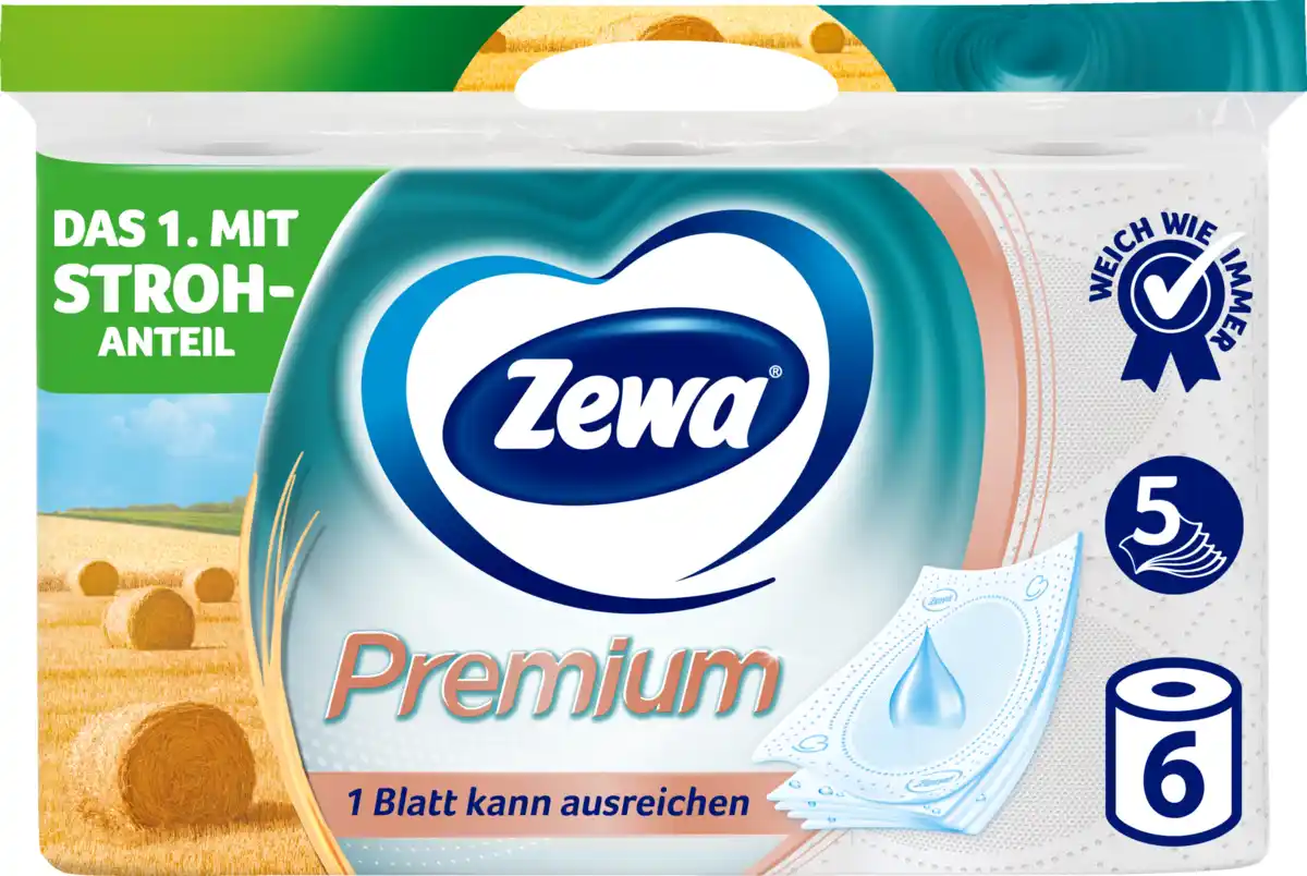 Bild 1 von Zewa Toilettenpapier Premium