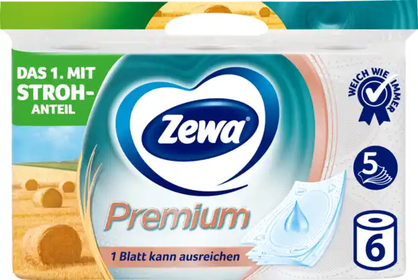 Bild 1 von Zewa Toilettenpapier Premium