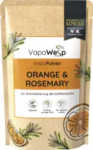 VapoWesp Pulver Orange & Rosemary, 100 g