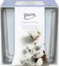 Bild 1 von ipuro Essentials Duftkerze Cotton Fields, 125 g