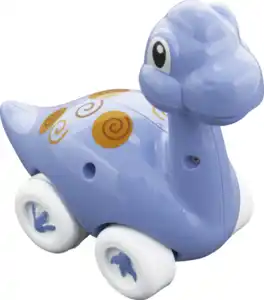 Miniju Dino Auto lila