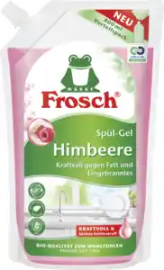 Frosch Himbeere Spül-Gel Nachfüllbeutel, 800 ml