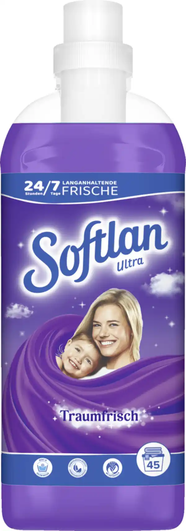 Bild 1 von Softlan Ultra Weichspüler Traumfrisch 45 WL