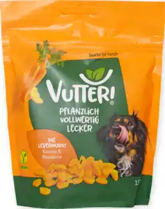 Vutter Snacks für Hunde - wie Leberwurst, 110 g