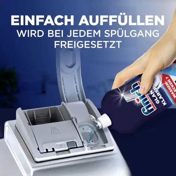 Bild 4 von Finish Glanz- & Klarspüler XL-Pack, 800 ml