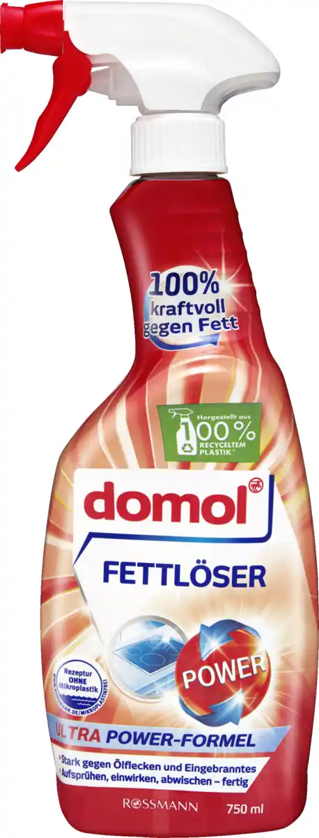 Bild 1 von domol Power Fettlöser, 750 ml