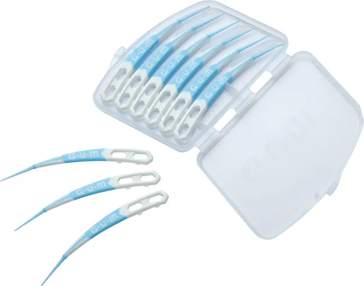 Bild 3 von GUM® SOFT-PICKS® ADVANCED small mit Reise-Etui