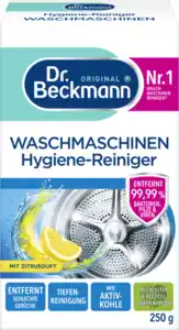 Dr. Beckmann Waschmaschinen Hygiene-Reiniger, 250 g