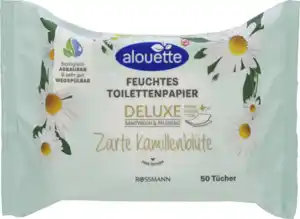 alouette feuchte Toilettentücher Kamille Deluxe