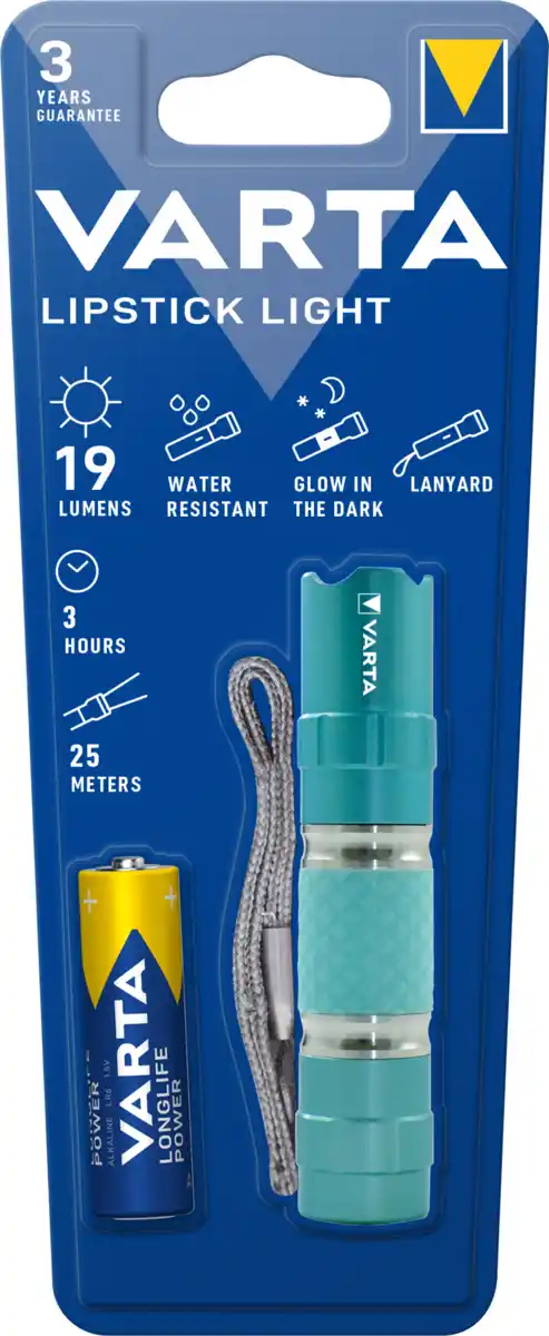 Bild 1 von Varta Lipstick Light Taschenlampe