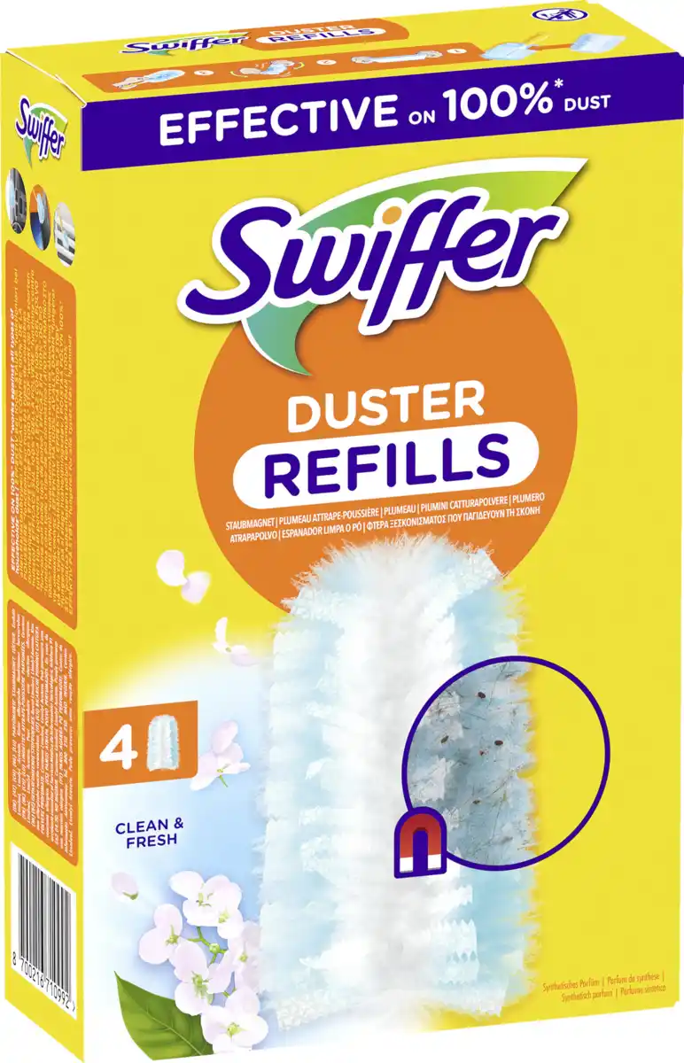 Bild 2 von Swiffer Duster Staubmagnet Nachfüllpackung mit Duft