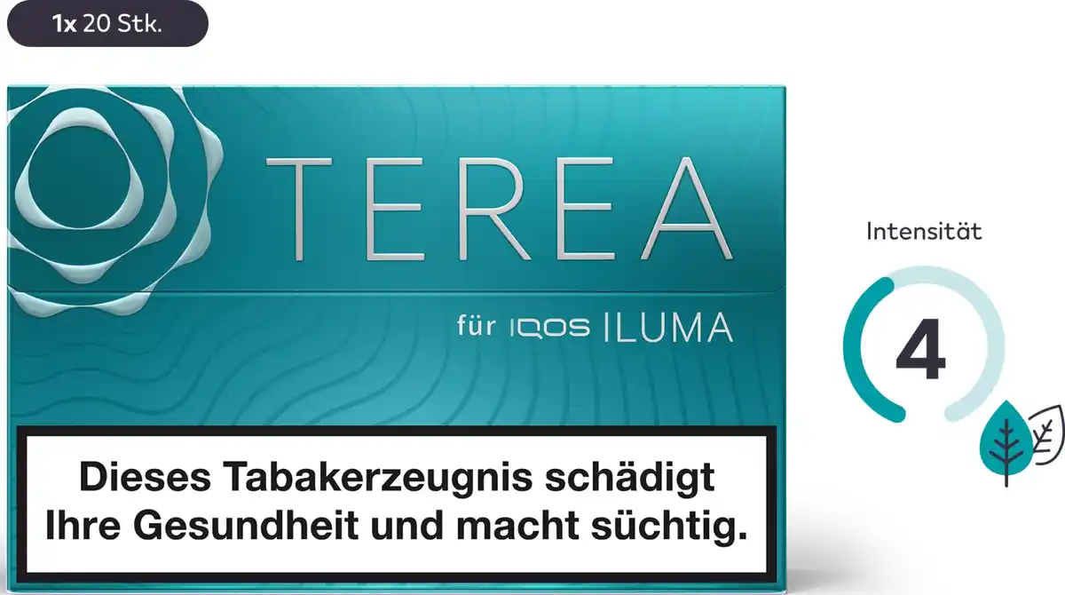Bild 1 von IQOS Terea Turquoise