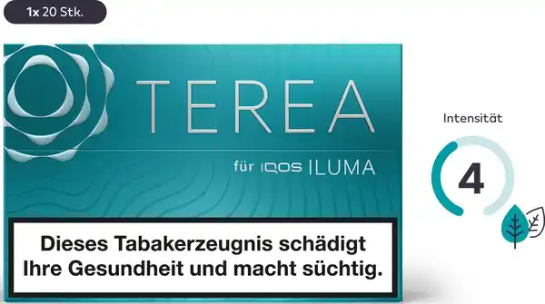 Bild 1 von IQOS Terea Turquoise