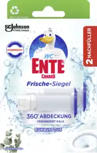 WC-Ente Frische-Siegel Eukalyptus Nachfüller, 72 ml