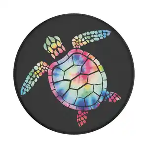 PopSockets PopGrip Psychedelic Turtle