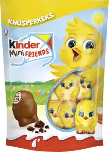 Ferrero Kinder Mini friends Knusperkeks, 122 g