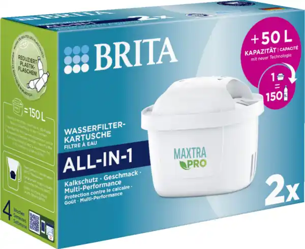Bild 2 von Brita Wasserfilter-Kartusche Maxtra Pro All-In-1