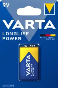 Varta Longlife Power E 9V Block