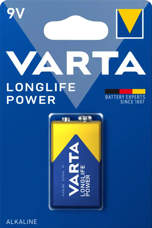 Bild 1 von Varta Longlife Power E 9V Block