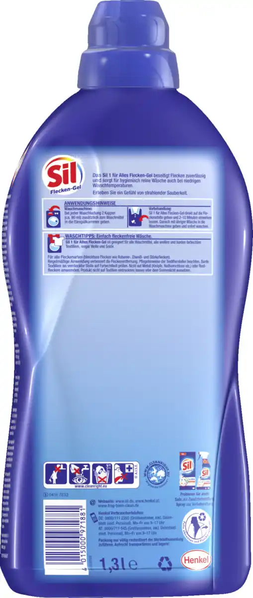 Bild 2 von Sil 1 für Alles Fleckengel, 1,3 L