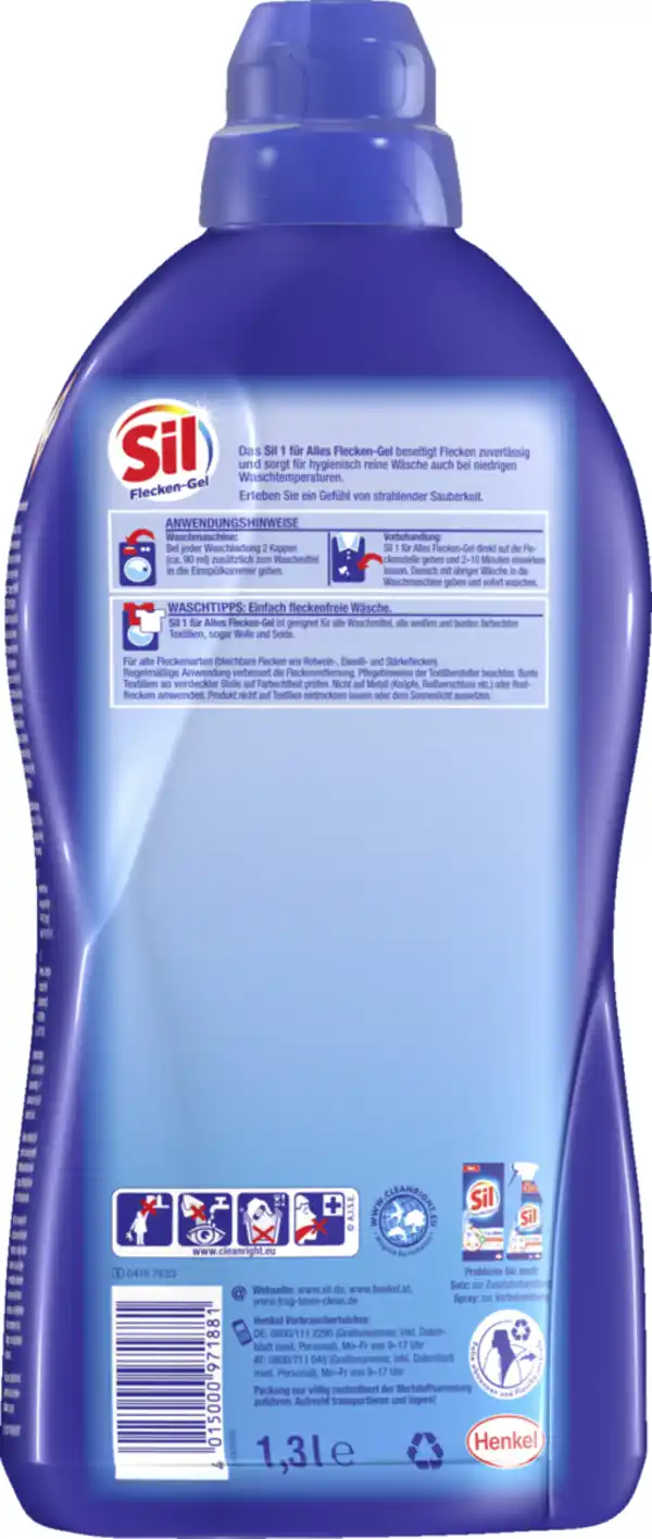 Bild 2 von Sil 1 für Alles Fleckengel, 1,3 L